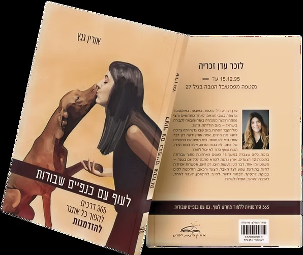 לעוף עם כנפיים שבורות - הספר